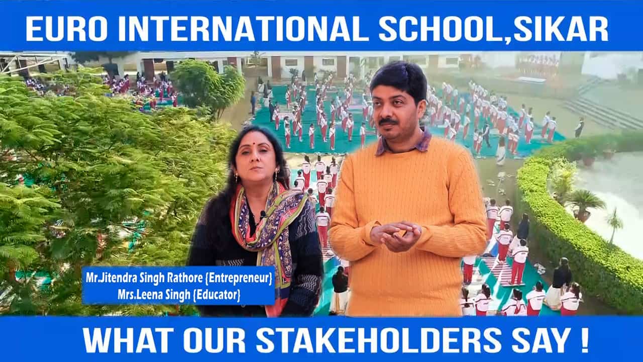 Mr. Jitendra Singh Rathore (Entrepreneur) and Mrs. Leena Singh