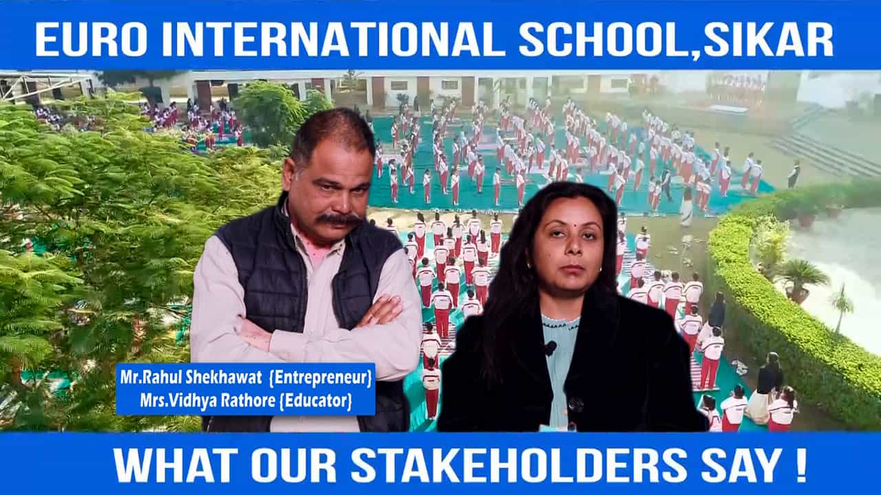 Mr. Rahul Shekhawat (Entrepreneur) and Mrs. Vidhya Rathore