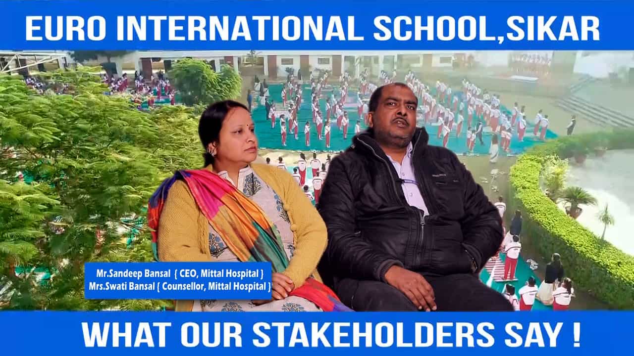 Mr. Sandeep Bansal(CEO, Mittal Hospital) and Mrs. Swati Bansal